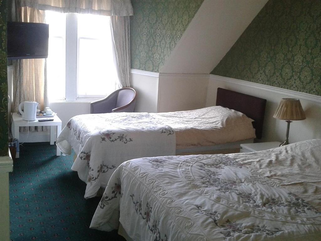 Capital Guest House Edimburgo Exterior foto